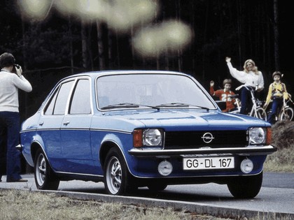 1977 Opel Kadett ( C ) 4-door 2