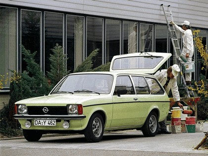 1977 Opel Kadett ( C ) Caravan 1