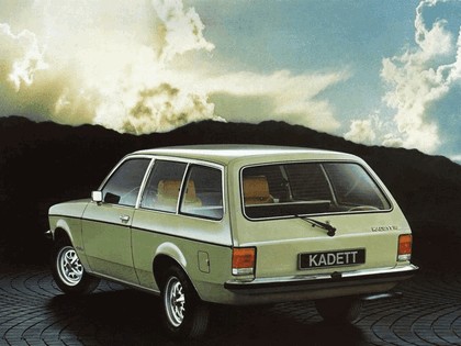 1977 Opel Kadett ( C ) Caravan 2