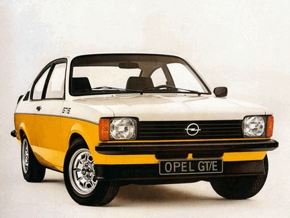 1977 Opel Kadett ( C ) GT-E 1