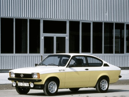 1977 Opel Kadett ( C ) GT-E 4