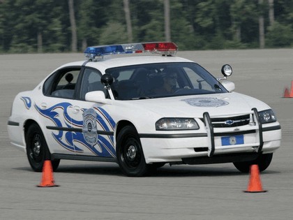 2001 Chevrolet Impala - Police car 3