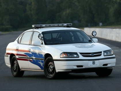 2001 Chevrolet Impala - Police car 6
