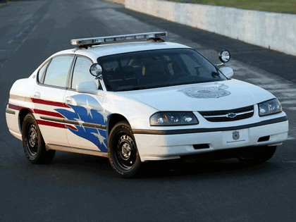 2001 Chevrolet Impala - Police car 7