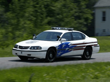 2001 Chevrolet Impala - Police car 10