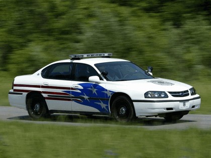 2001 Chevrolet Impala - Police car 11