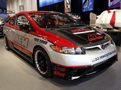 2005 Honda Civic Si by AEM-DC Sports 1