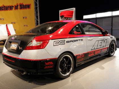 2005 Honda Civic Si by AEM-DC Sports 2