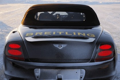 2011 Bentley Continental Supersports convertible - speed record 8