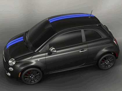 2011 Fiat 500 Mopar - renderings 1