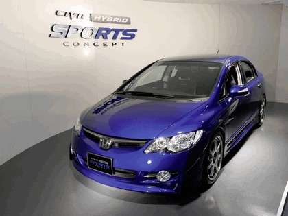 2005 Honda Civic Hybrid Sports concept 1