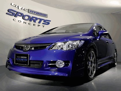 2005 Honda Civic Hybrid Sports concept 2