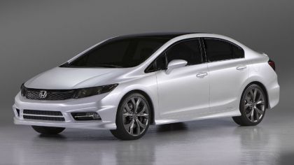 2011 Honda Civic concept 7