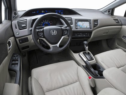 2011 Honda Civic Hybrid 19