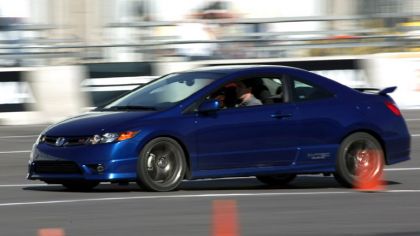 2005 Honda Civic Si with Honda Factory Performance Package 5