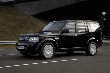 2011 Land Rover Discovery 4 Armoured 4
