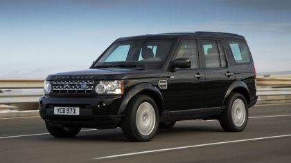 2011 Land Rover Discovery 4 Armoured 5