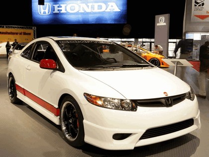 2005 Honda Civic Si by DVR Concept 1