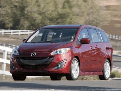 2011 Mazda 5 - USA version 14