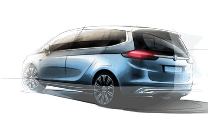 2011 Opel Zafira Tourer concept 22