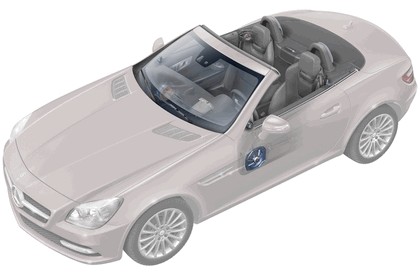 2011 Mercedes-Benz SLK 350 ( R172 ) 175