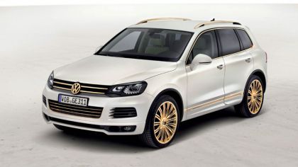 2011 Volkswagen Touareg Gold Edition 6