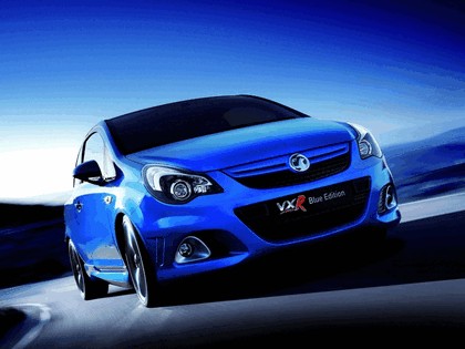 2011 Vauxhall Corsa VXR Blue Edition 1