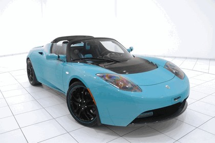 2010 Tesla Roadster Sport with Green Package by Brabus 1