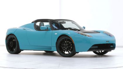 2010 Tesla Roadster Sport with Green Package by Brabus 4