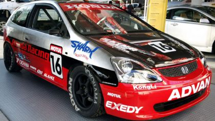 2005 Honda Civic Si by RealTime Racing 6