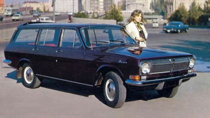 1972 Gaz 24-02 Volga 8