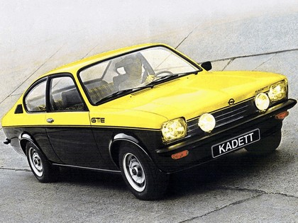 1975 Opel Kadett ( C ) GT-E 1