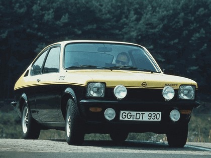 1975 Opel Kadett ( C ) GT-E 3