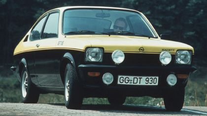 1975 Opel Kadett ( C ) GT-E 5