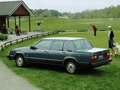 1982 Volvo 760 GLE 8