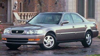 1996 Acura TL 7