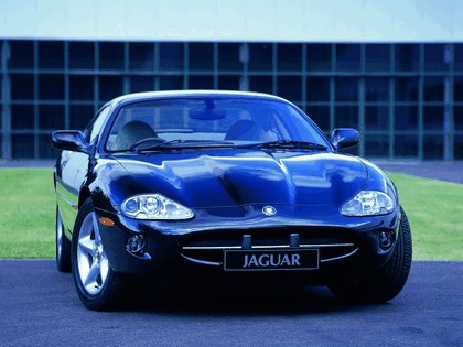 1996 Jaguar XK8 7