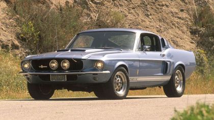 1967 Shelby Mustang GT500 ( based on Ford Mustang ) 8