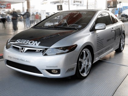 2005 Honda Civic Si by Temple of VTEC 1