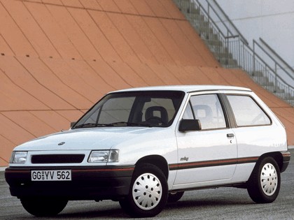 1990 Opel Corsa ( A ) 3-door 1