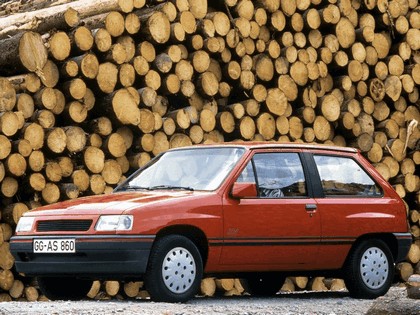 1990 Opel Corsa ( A ) 3-door 2