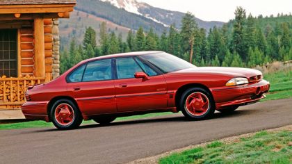 1992 Pontiac Bonneville SSEi 4