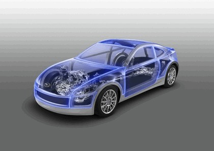 2011 Subaru Boxer Sports Car Architecture 4