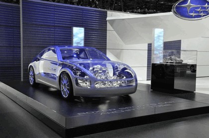 2011 Subaru Boxer Sports Car Architecture 11