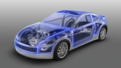 2011 Subaru Boxer Sports Car Architecture 8