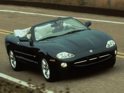 1996 Jaguar XK8 convertible 6