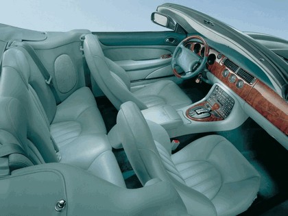 1996 Jaguar XK8 convertible 10