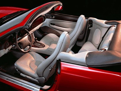 1996 Jaguar XK8 convertible 11