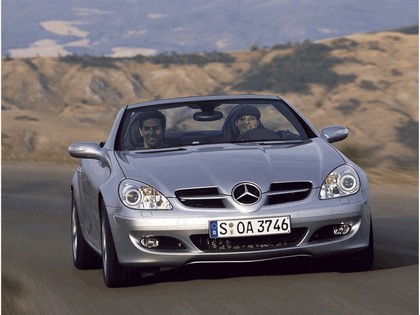 2005 Mercedes-Benz SLK 350 16