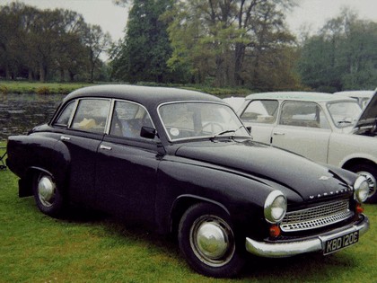 1956 Wartburg 311 2
